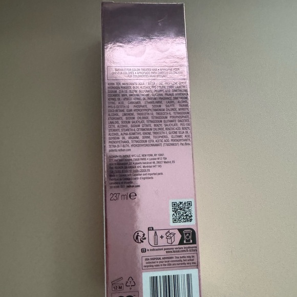 REDKEN ACIDIC COLOR GLOSS ACTIVATED GLASS GLOSS TREATMENT - Picture 4 of 4